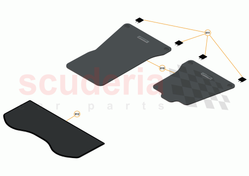 Part Diagram for McLaren 11N3639CP