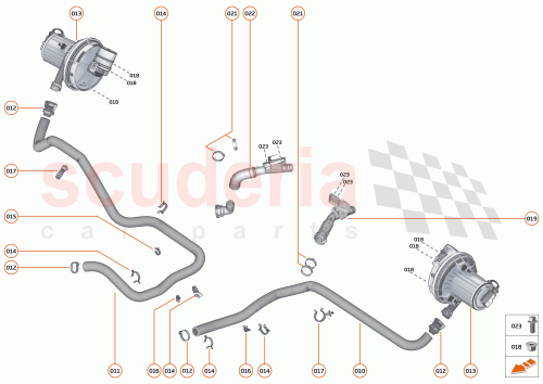 Part Diagram for McLaren 13F0594CP