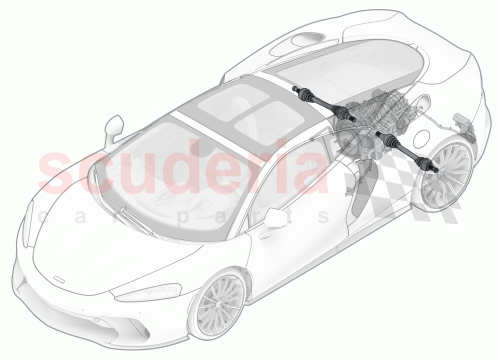 Part Diagram for McLaren 11B0566CP