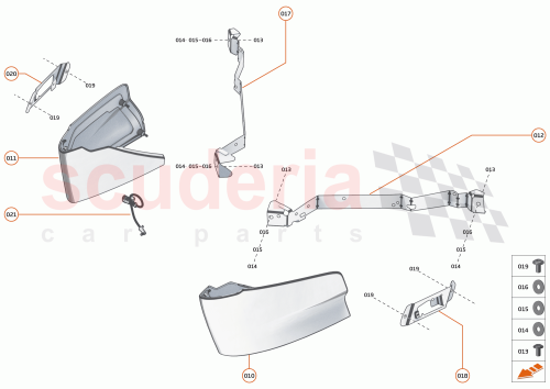 Part Diagram for McLaren 15AA715CP