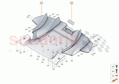 Part Diagram for McLaren 15AC583CP
