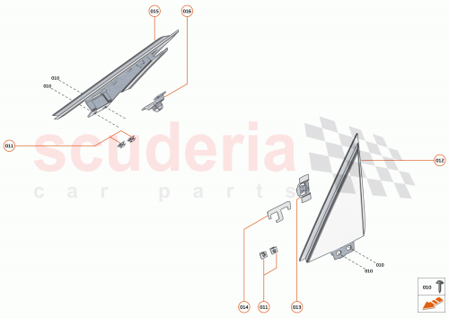 Part Diagram for McLaren 00RB196