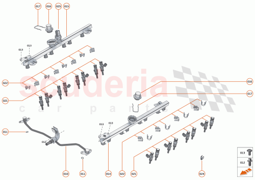 Part Diagram for McLaren 13F0872CP