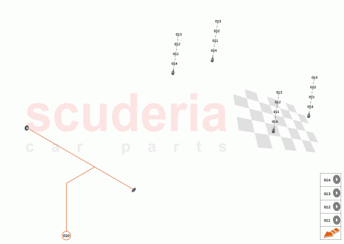 Part Diagram for McLaren 00RC052