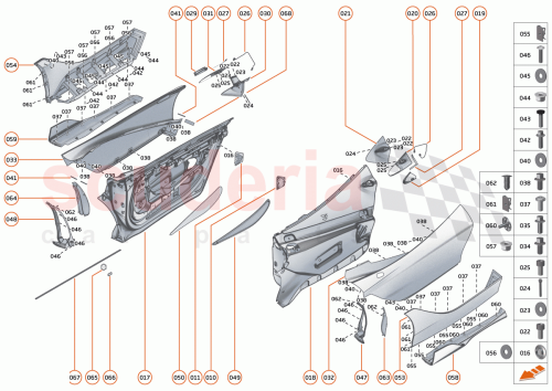 Part Diagram for McLaren 14AB939RP