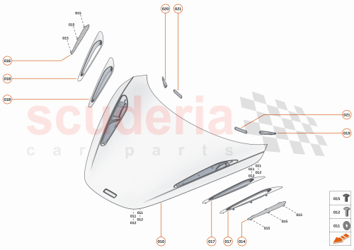 Part Diagram for McLaren 14AD630CP