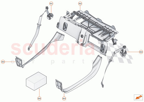 Part Diagram for McLaren 14NC134CP