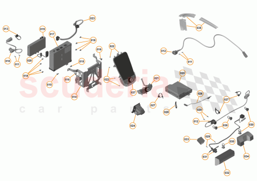 Part Diagram for McLaren 11M0073CP