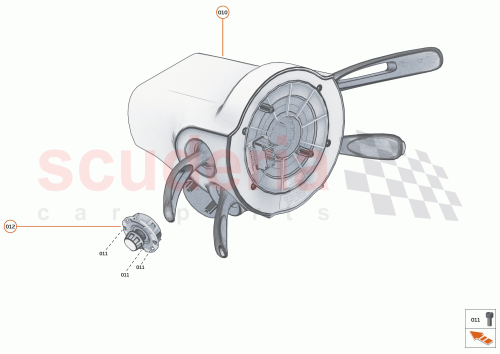 Part Diagram for McLaren 14MA783CP