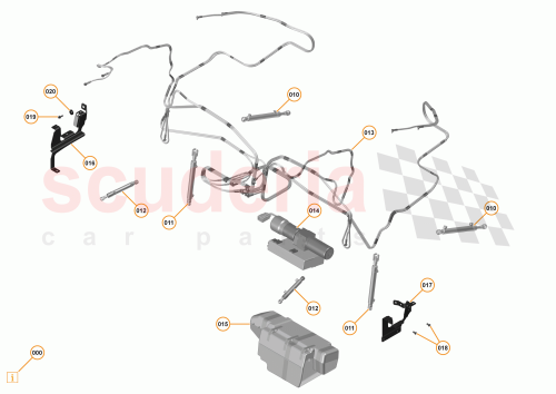 Part Diagram for McLaren 11A4216SP