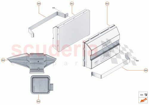 Part Diagram for McLaren 14MA263CP