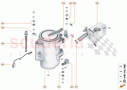 Part Diagram for McLaren 00RB217