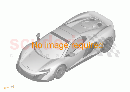 Part Diagram for McLaren 11P0457RP