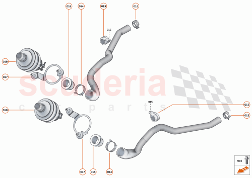 Part Diagram for McLaren 00RB203