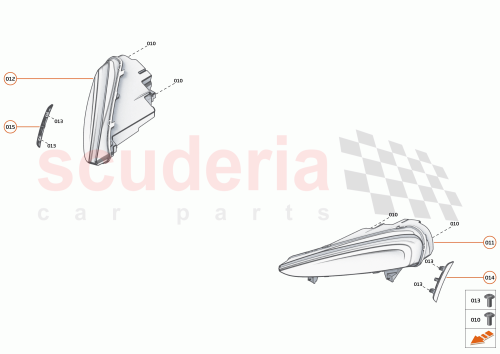 Part Diagram for McLaren 00RA489