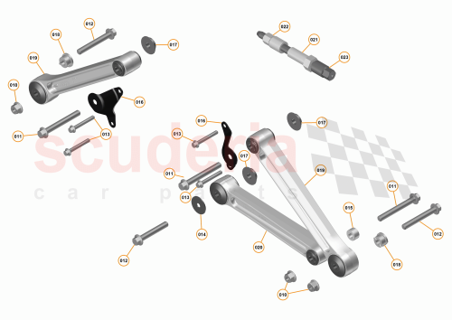 Part Diagram for McLaren 11F0935CP