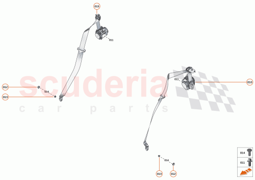 Part Diagram for McLaren 16NB767CP