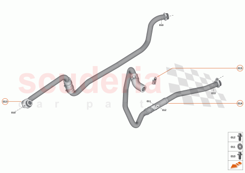 Part Diagram for McLaren 23GA049CP