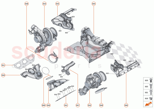Part Diagram for McLaren 16FC578CP
