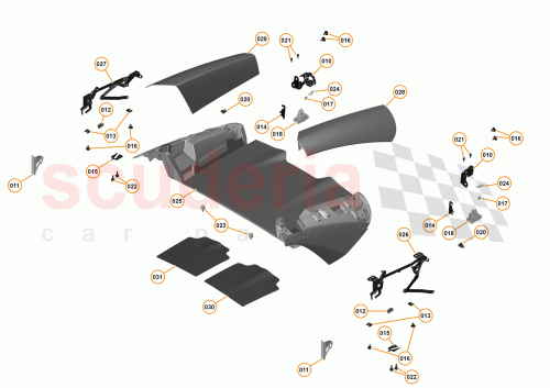 Part Diagram for McLaren 11A4015SP