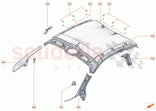 Part Diagram for McLaren 16NC090CP