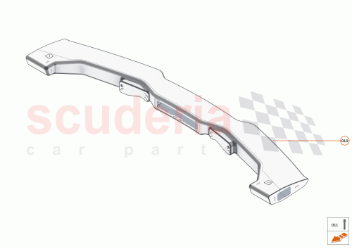 Part Diagram for McLaren 15AA584RP