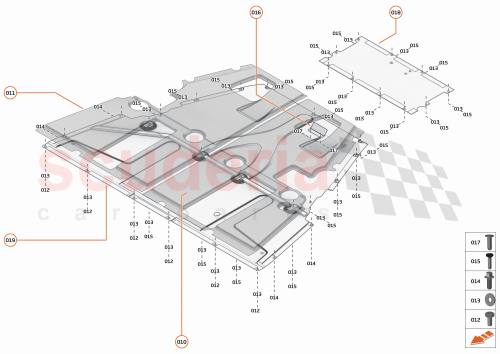 Part Diagram for McLaren 14AD079CP