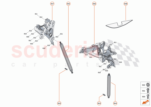 Part Diagram for McLaren 14AB420SP