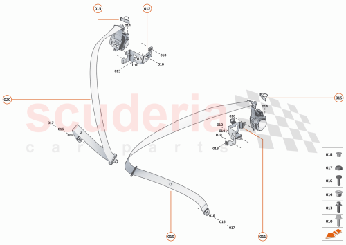 Part Diagram for McLaren 11N4127CP