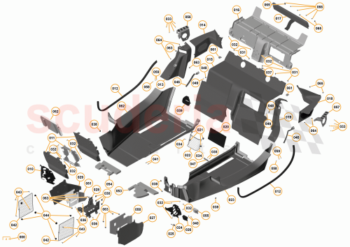 Part Diagram for McLaren 11N4002RP