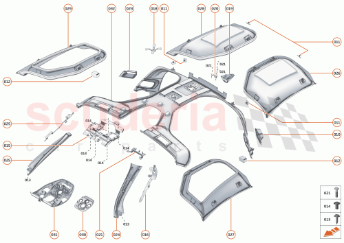 Part Diagram for McLaren 14NA645CP