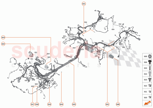 Part Diagram for McLaren 14MA053LP