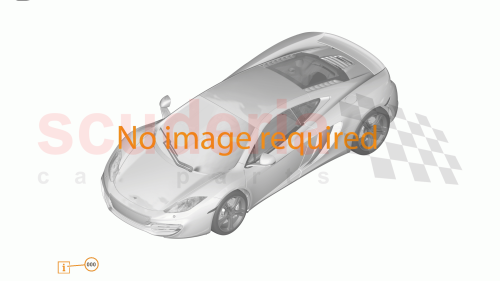 Part Diagram for McLaren 11S4731CP