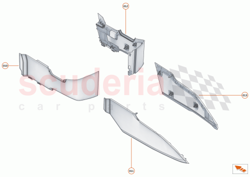 Part Diagram for McLaren 14NB567CP