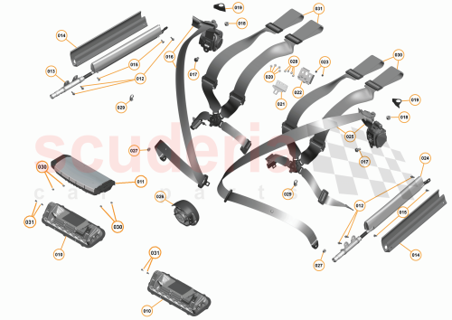 Part Diagram for McLaren 11N3768RP