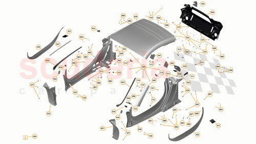 Part Diagram for McLaren 11A5246CP