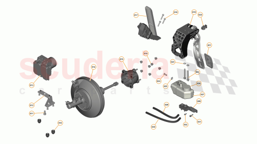 Part Diagram for McLaren 11C0775CP