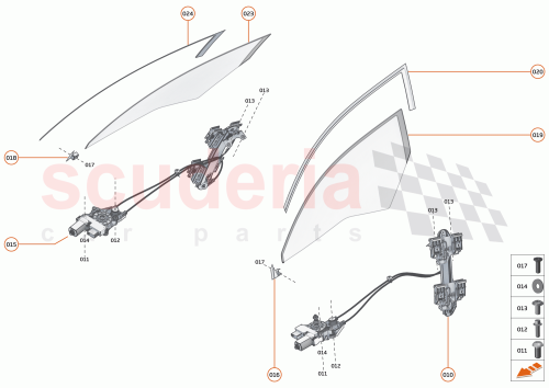 Part Diagram for McLaren 15AB744CP