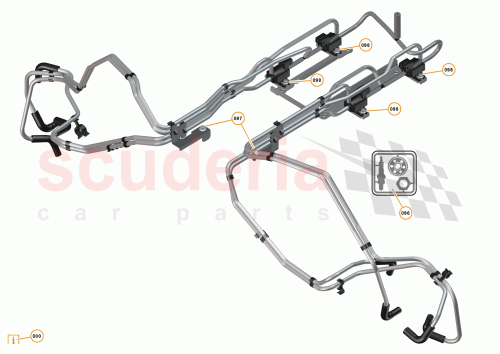 Part Diagram for McLaren 11F1215CP