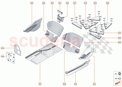 Part Diagram for McLaren 23AC753CP