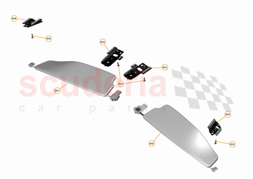 Part Diagram for McLaren 12N0069CP