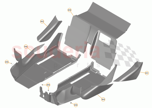 Part Diagram for McLaren 13N0012CP