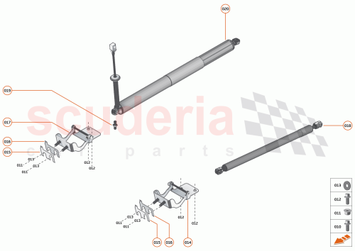 Part Diagram for McLaren 22AB529GP