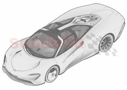 Part Diagram for McLaren 16PA125CP