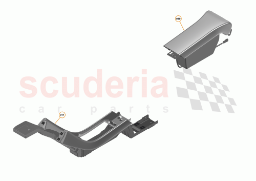 Part Diagram for McLaren 11N0660RP