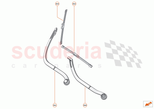 Part Diagram for McLaren 26AA308CP