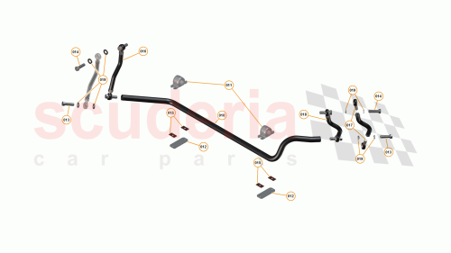 Part Diagram for McLaren 11B0300CP