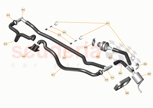 Part Diagram for McLaren 12F0664CP