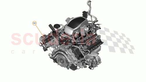Part Diagram for McLaren 11F1142CP