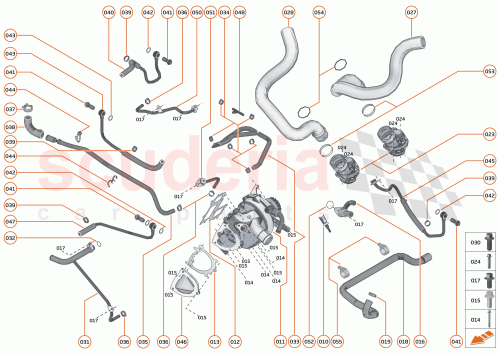 Part Diagram for McLaren 14F0562CP
